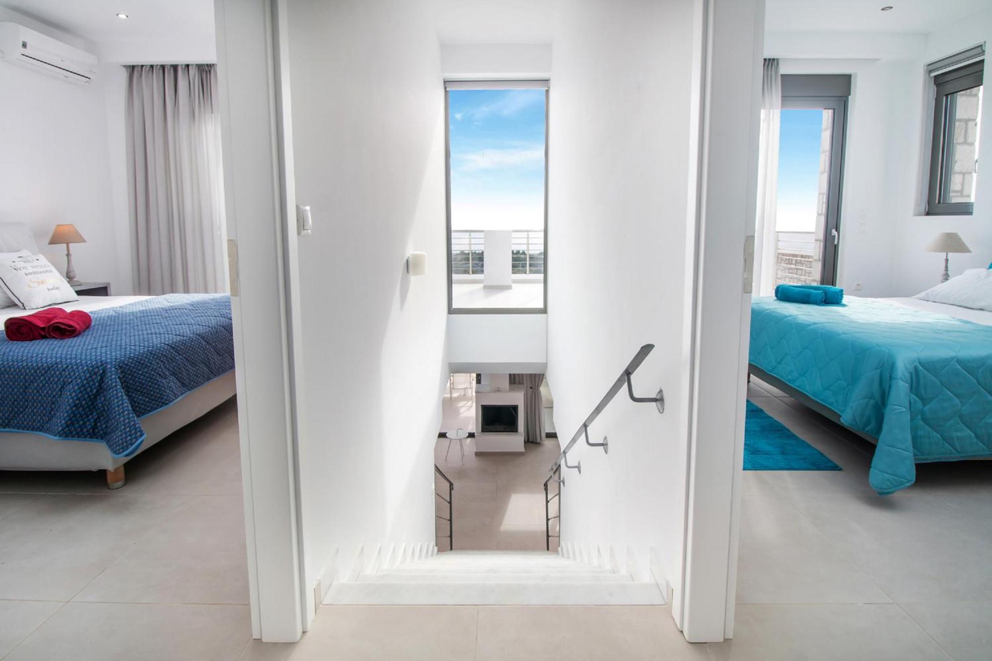 Francis & Gregorys Luxury Villas Afantou Eksteriør billede