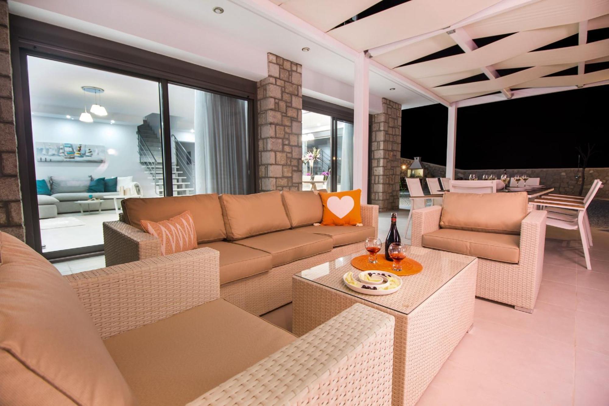 Francis & Gregorys Luxury Villas Afantou Eksteriør billede
