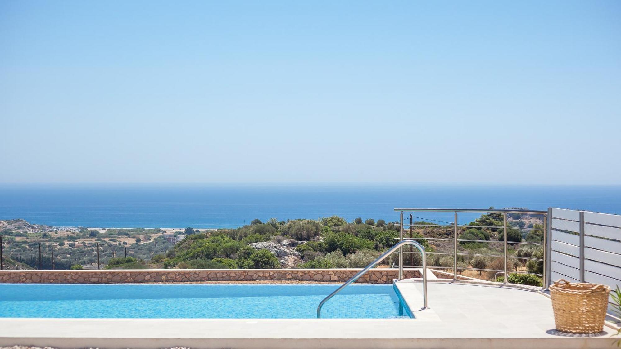 Francis & Gregorys Luxury Villas Afantou Eksteriør billede